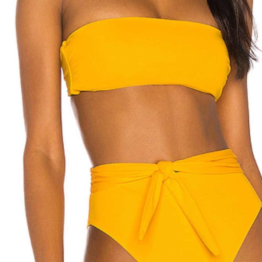 Abigail Bikini Top + Goldie Bikini Bottom